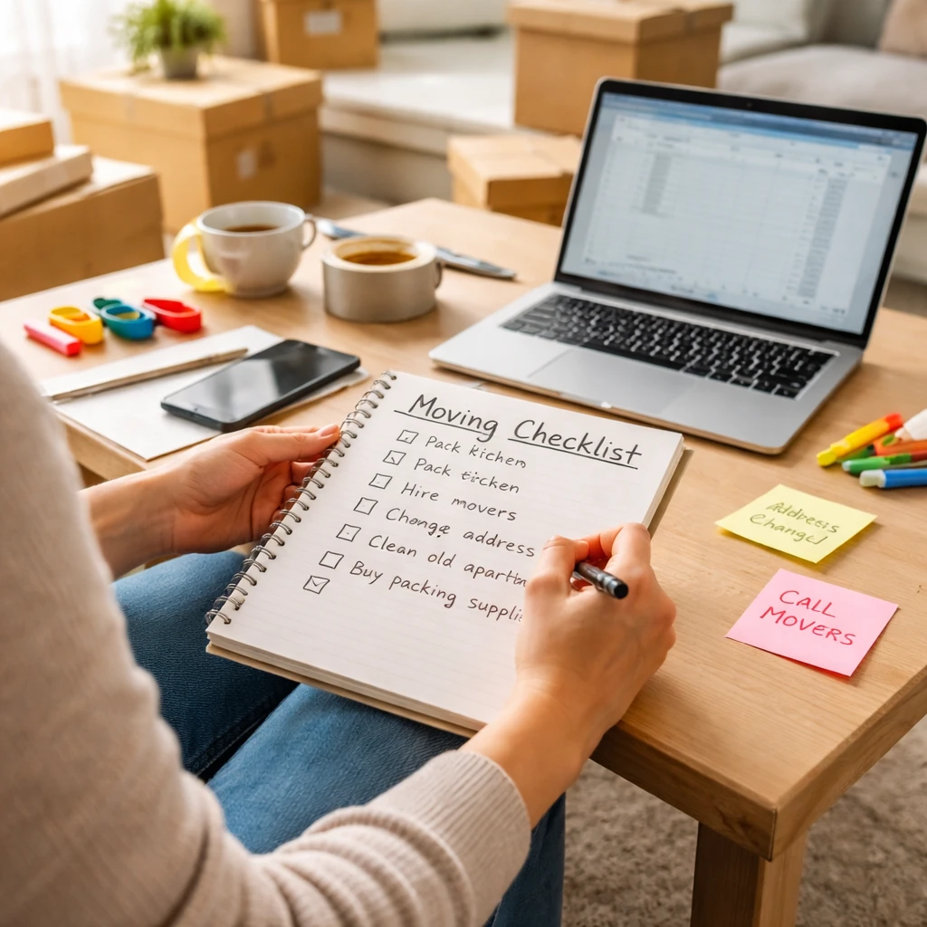 Toronto moving checklist