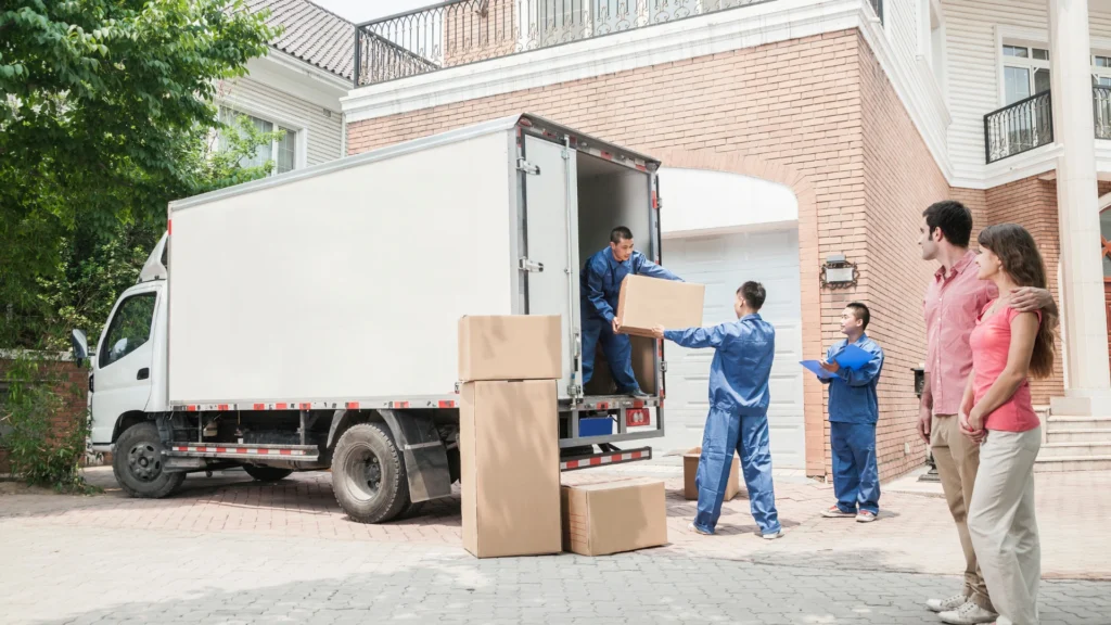 Packing and Moving Services cost breakdown with pricing chart for local and long distance moves