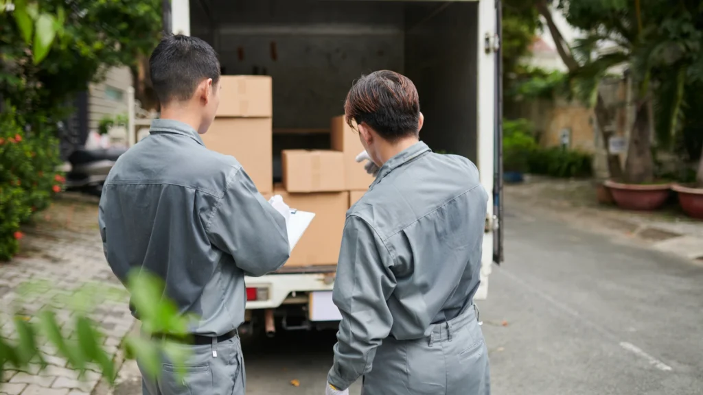 Packing and moving services cost breakdown with boxes, movers, and transparent pricing for local and long-distance relocations.