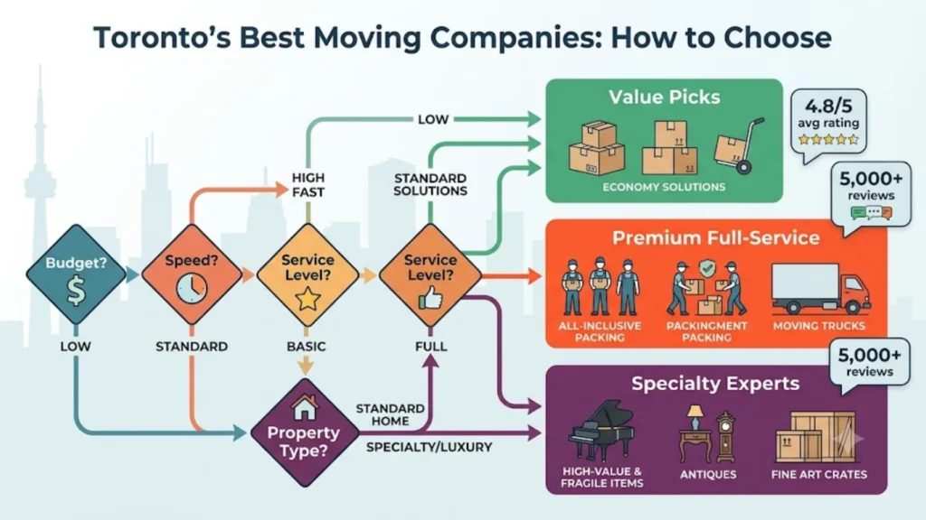 Best Moving Companies in Toronto