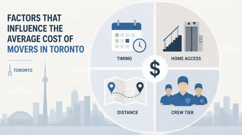 Average Cost of Movers in Toronto moving crew loading a truck