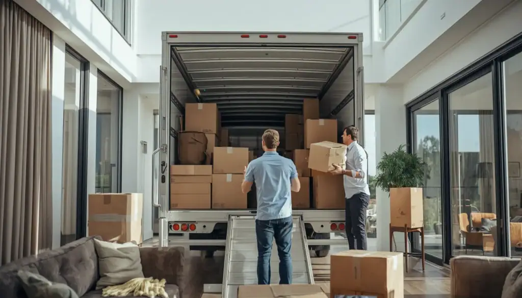 ASAP Movers Toronto team loading a truck for a same-day GTA move